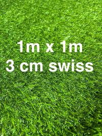Gambar Rumput Sintetis 30mm Swiss Bergaransi 5th dari Mr Grass undefined 1 Tokopedia