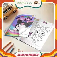 Gambar BUKU MEWARNAI FULL COLOUR (FC) A5 - KUROMI || BUKU WARNA ANAK PAUD TK SD MEMBACA MENULIS dari Peekaboo Baby Stuff undefined 1 Tokopedia