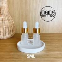 Gambar Botol Pipet Kaca Refill 5ml 10ml / Botol Kecil Isi Ulang Skincare Serum Kosmetik Travel Size - Pipet Kaca 5ml dari mamamatteoid undefined 3 Tokopedia
