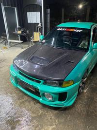 Gambar Kap Mesin Lancer Evolution IV / 4 GSR - Mentah dari JAKARTAMODIFIKASI undefined 4 Tokopedia