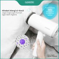 Gambar CLOVERTEC Setrika Uap Garment Steamer Handy Portable Foldable 150ml CHS-158 - Bright White dari Clovertec Appliances undefined 4 Tokopedia