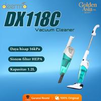 Gambar Deerma Vacuum Cleaner Dx118C Wired Handheld  Strong Suction 600W Garansi Resmi Deerma Indonesia dari Golden Asia Mart undefined 1 Tokopedia