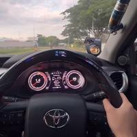 Gambar Speedometer Matrix Digital PNP Hilux Revo/Fortuner FullScreen dari Mac Motor1 undefined 1 Tokopedia