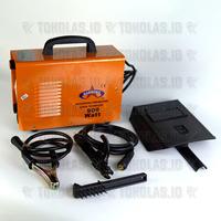 Gambar Mesin Las Besi Stainless 450 900 Watt Daesung ARC 120 SE 120 H CNR ARC 120 A 120 M JASIC ARC 120 GEN Trafo Las Inverter Watt Rendah Murah Las SMAW MMA Welding Machine - DS ARC 120 SE dari tokolas.id undefined 5 Tokopedia
