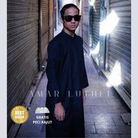 Gambar Jubah Gamis Pria Saudi Hitam Polos Lengan Panjang Premium AMAR LUTHFI - JBH HITAM, M dari Amar Luthfi undefined 1 Tokopedia