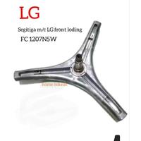 Gambar Segitiga mesin cuci LG FC1027N3W front loading 7-8 kg as tinggi 10 cm dari Axel tronic undefined 1 Tokopedia