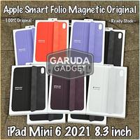 Gambar Original Apple Smart Folio Case iPad Mini 7 2024 Flip Casing Cover Magnetic Slim New - Charcoal Grey dari Garuda Gadget undefined 1 Tokopedia