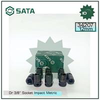 Gambar SOCKET 34207 3/8" DR. IMPACT SOCKET 12MM SATA dari SATATOOLS 1 undefined 3 Tokopedia