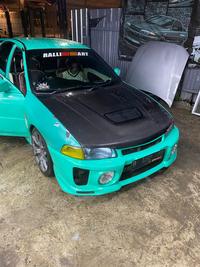 Gambar Kap Mesin Lancer Evolution IV / 4 GSR - Mentah dari JAKARTAMODIFIKASI undefined 3 Tokopedia