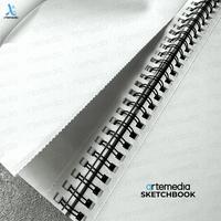 Gambar Artemedia Sketchbook Spiral A3 Buku Sketsa Pensil, Pensil Charcoal, Drawing Pen dari Artemedia_NEW undefined 5 Tokopedia