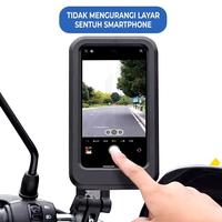 Gambar Holder Sepeda Motor Waterproof Dudukan Handphone Anti Air dari Bali Persada undefined 5 Tokopedia