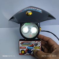 Gambar LAMPU SEPEDA DEPAN/LAMPU BILED SEPEDA/ACESORIS LAMPU SEPEDA/LAMPU PIW PIW SEPEDA dari PBG MINIATUR undefined 3 Tokopedia
