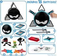 Gambar Ninja Kidz Mystery Warrior Pack dari Funlandtoysnew undefined 3 Tokopedia