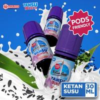 Gambar Tansu Ibukota Ketan Susu Pods Friendly 10mg 30ml Liquid Vape Pod dari Hit Cellular undefined 1 Tokopedia