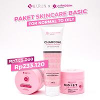 Gambar Paket Skincare Basic For Normal To oily dari Airnderm by Airin Beauty undefined 1 Tokopedia