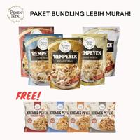 Gambar Peyek Nyai - Paket Bundling Rempeyek Semua Varian - Paket A dari Peyek Nyai undefined 1 Tokopedia