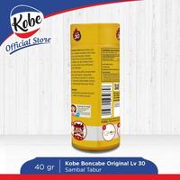 Gambar BONCABE ORIGINAL BOTOL 40 GR LEVEL 30 SAMBAL TABUR dari Mulia Kencana undefined 3 Tokopedia