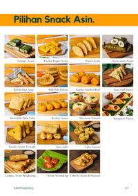 Gambar Snack Box Isi 3 varian + Teh kotak - Mix Asin dan Manis dari Take The Pastry undefined 2 Tokopedia