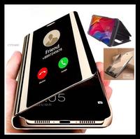 Gambar Realme X2 Pro / Oppo Reno Ace Clear View Standing Hard Case Casing Flip Cover Book Mirror CP - HITAM., REALME X2 PRO. dari Original Shop Nillkin undefined 3 Tokopedia