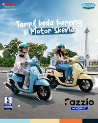 Gambar Yamaha Fazzio Hybrid Neo - Jakarta & Tangerang - Pink, jakarta dari Cv Sakura Motor undefined 1 Tokopedia