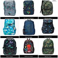 Gambar Tas Smiggle Backpack Cowok - Cewek/ tas ransel anak / Kado Natal dari einstein toys shopp undefined 3 Tokopedia