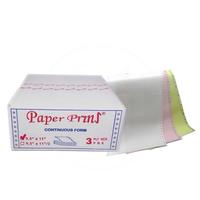 Gambar Kertas Continuous Form Paperpryns 3 PLY NCR PRS 9.5 x 11 Warna Full / Bagi 2 - 9.5x11 FULL dari Cotama Stationery undefined 1 Tokopedia
