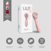 Gambar Ready!! | Mainan Wanita | LILO Sofi Toy Alat Bantu Seksual Wanita - Pink Berkualitas dari BUTTERLIES_GRAHA undefined 3 Tokopedia