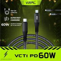 Gambar Kabel Data PD 20Watt Fast Charging C to C C to Light OD6 - GREEN, C TO C dari viralofficialstore undefined 1 Tokopedia