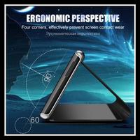 Gambar Realme X2 Pro / Oppo Reno Ace Clear View Standing Hard Case Casing Flip Cover Book Mirror CP - HITAM., REALME X2 PRO. dari Original Shop Nillkin undefined 5 Tokopedia