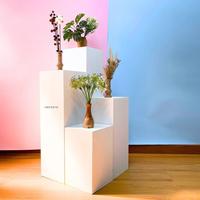 Gambar Podium kubus white large IMPODIO - Properti foto studio - Uk 60cm dari StoreeKami undefined 5 Tokopedia