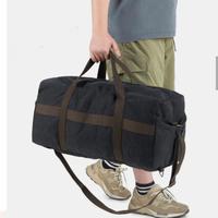 Gambar Tas Travelling Multifungsi Ringan dan Simple Ukuran 60 x 28 x 28 cm - Hijau Army dari Alkistore undefined 5 Tokopedia