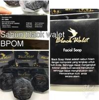 Gambar SABUN WAJAH BLACK WALET BPOM MENGHILANGKAN JERAWAT FLEK HITAM BEKAS LUKA N=MENCERAHKAN KULIT WAJAH dari GOODJOOBS undefined 3 Tokopedia