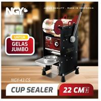 Gambar NAGOYA MESIN CUP SEALER NGY-43CS - NGY-43CS dari Ori Elektronik undefined 1 Tokopedia