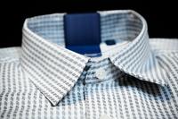 Gambar STANLEY ADAMS Kemeja Pria Lengan Pendek Formal Reguler Fit Putih Motif Patern Garis Abu | Hem Pria - 15/M dari WD & Co. undefined 2 Tokopedia