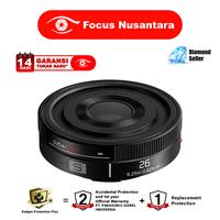 Gambar Panasonic Lumix S 26mm f/8 L-Mount Lens Lumix S 26 mm f8 GARANSI RESMI dari Focus Nusantara undefined 1 Tokopedia