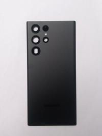 Gambar BACKDOOR / TUTUP BELAKANG SAMSUNG S22 ULTRA 5G - S908 ORIGINAL SECOND COPOTAN 2ND - Hitam-Mulus dari Gians shopp undefined 1 Tokopedia