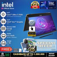 Gambar MSI Summit 13 AI Touch  - Ultra 7 258V 32GB 1TB SSD 13.3" 100%sRGB - Non Bundle, Windows 11 HOME dari INTEL STORE ID undefined 1 Tokopedia
