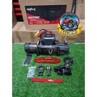 Gambar Winch shark XT gen 2 winch shark 13000 LBS 12 volt TALI PLASMA BULLDOG PREMIUM dari aqila variasi undefined 4 Tokopedia