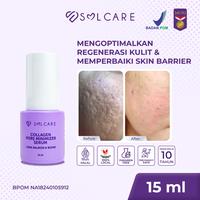 Gambar Solcare Collagen Pore Minimizer Serum + DNA Salmon & Biome – Serum Penghilang Bopeng & Pengecil Pori - Pore minimizer dari Solcare.id undefined 1 Tokopedia