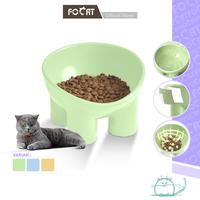 Gambar Focat TP Tempat Makan Hewan Kaki Tinggi M44 Pet Feeder Bowl High Raised - Kuning dari Focat Indonesia undefined 1 Tokopedia