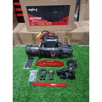 Gambar Winch shark XT gen 2 winch shark 13000 LBS 12 volt TALI PLASMA BULLDOG PREMIUM dari aqila variasi undefined 1 Tokopedia