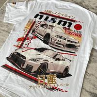 Gambar Kaos/Tshirt Japanese Style Nismo Nissan GTR Original - Preloved/Bekas Like New Condition dari Vanka Warehouse undefined 3 Tokopedia