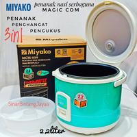 Gambar MIYAKO Magic Com 2.2 Liter mcm838 Rice Cooker MIYAKO 2L Anti Lengket - MCM838 / HITAM dari SinarBintangJayaa undefined 5 Tokopedia