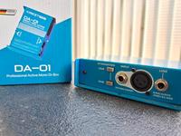 Gambar DI BOX / Direct Injection Box / Direct Box Krezt Pro Audio Sound System for Gitar Bass Keyboard Sequencer Piano Drum Electric dari Gus Bas Toko Audio undefined 2 Tokopedia