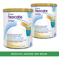 Gambar Nutricia Neocate Junior 400 GR/ 400GR - Susu Alergi Anak (1-12 Tahun) dari TAREPANDA SHOP undefined 3 Tokopedia