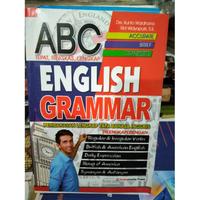 Gambar TERLARIS ABC ENGLISH GRAMMAR : PEMBAHASAN LENGKAP TATA BAHASA INGGRIS dari TOKO BUKU DAEBAK undefined 4 Tokopedia