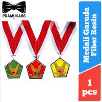 Gambar Medali Garuda Pramuka Resin Fiber Penggalang / Kalung Medali Pramuka Fiber dari Pramuka86 undefined 2 Tokopedia