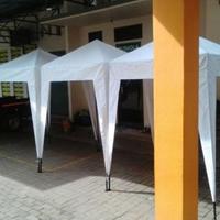 Gambar tenda cafe 1,5x1,5 standa jualan Pkl bazar dan pasar malam - Merah, 1,5x1,5 dari Warung Pak Eco undefined 5 Tokopedia