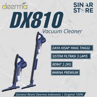 Gambar Deerma dx810 Hand-held Portable Vacuum Cleaner 2-in-1 Penyedot Debu - DX700 (Putih) dari Sinar Store1 undefined 1 Tokopedia