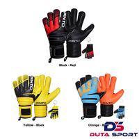 Gambar Sarung Tangan Kiper Glove Tulang Mineiro PINTO Original - Hitam-Merah, 9 dari Toko Duta Sport undefined 3 Tokopedia